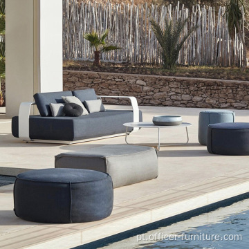 Villa Garden Hotel Protetor solar Combinação de sofá ao ar livre
